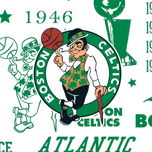 NBA Boston Celtics Historic Blast Nintendo 2DS XL (2017) Skin